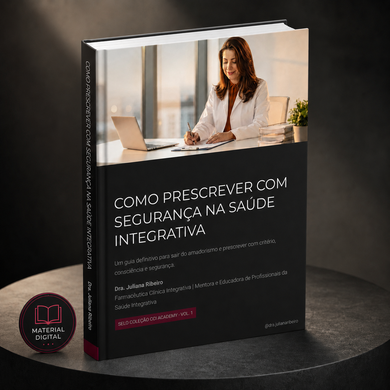 E-book Como Prescrever com Segurança na Saúde Integrativa, da Dra. Juliana Ribeiro